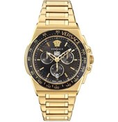 Resim Versace Vrscve7h00623 Erkek Kol Saati Altın 