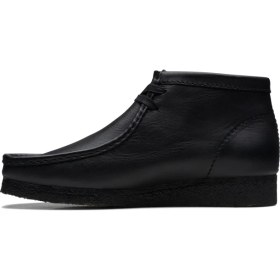 Resim Clarks Siyah Erkek Bot Wallabee Boot 