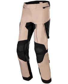 Resim Alpinestars Halo Drystar Korumalı Motosiklet Pantolonu Haki 