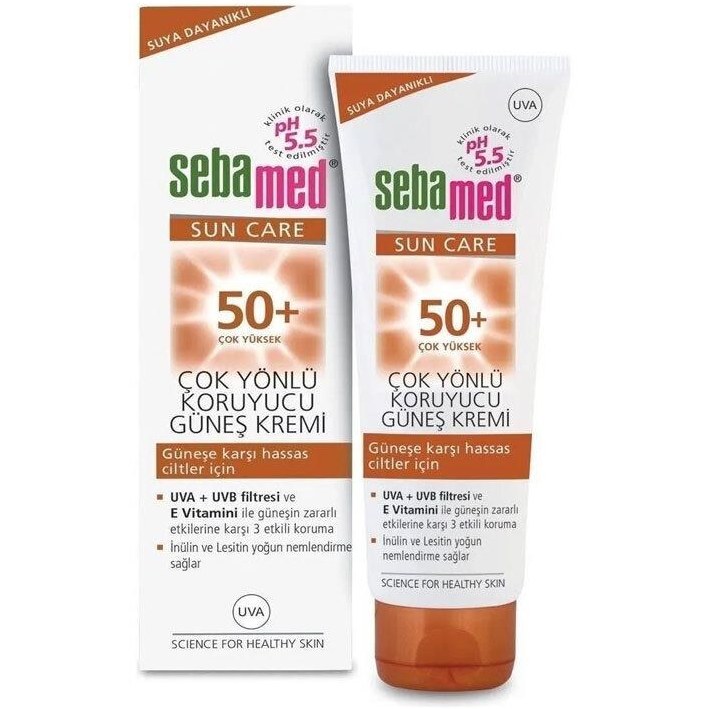 Sebamed Sun Care Spf 50+ Uva/uvb Filtresi ve E Vitamini Üçlü Yüksek Koruma Çok Yönlü Güneş Fiyatı ve Özelliklerı - Badem