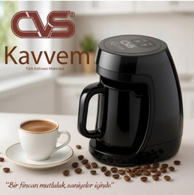 Resim Cvs KAVVEM Türk Kahvesi Makinesi 