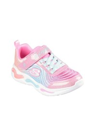 Resim Skechers Wavy Beams - Ombre Express Çocuk Spor Ayakkabı 302327l 302327l Pkmt Pkmt Çok Renkli 
