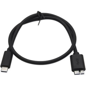 Resim Temiz Pazar USB Type C To Micro USB 3.0 Hard Disk Kablosu 3m 