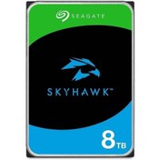 Resim Seagate Skyhawk ST8000VX010 3.5″ 8TB 256MB 5400RPM Sata3 7/24 Güvenlik Harddiski 