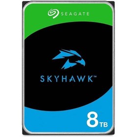 Resim Seagate Skyhawk ST8000VX010 3.5″ 8TB 256MB 5400RPM Sata3 7/24 Güvenlik Harddiski 