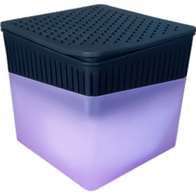 Resim Saban Mor, Lavanta Kare - Nem Alıcı Rutubet Giderici Aparat + Tablet (500 Gram) 