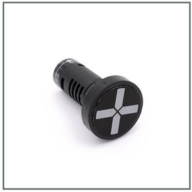 Resim Onesto Ledli Konum Göstergesi 48vac/dc yuvarlak 