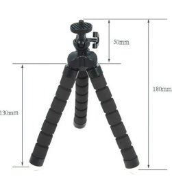 Resim Auvc Taşınabilir Mini Ahtapot Tripod 