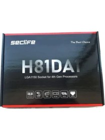 Resim Seclıfe H81DA1 1150P Ddr3 Ses Lan HDMI VGA Sata3 