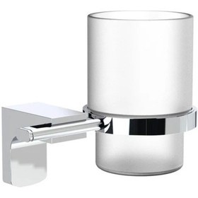 Resim Safir Diş Fırçalık Krom Çok Renkli 