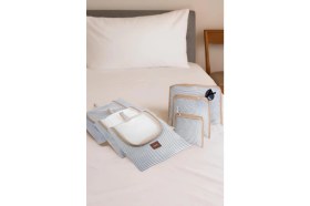 Resim 6'lı Gri Valiz Düzenleyici I Bavul Içi Organizer Set I Seyahat Hurcu 