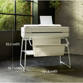 Resim HP 5HB14A DesignJet Studio Wood 36 inc / A0 Yazıcı 