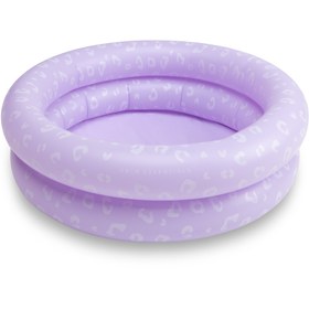 Resim Swim Essentials Lila Leopard Bebek Şişme Oyun ve Yüzme Havuzu 60cm 