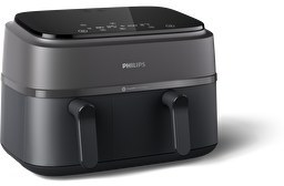 Resim Philips NA350/00 3000 Serisi Çift Hazneli Airfryer 