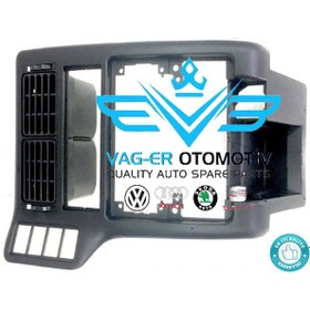 Resim Vw Caddy Orta Konsol Torpido Teyip Teyp Çerçevesi 6N1858069A (540360548) 