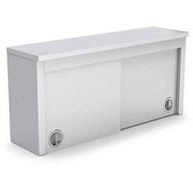 Resim Empero EMP.DDS.3140 Duvar Dolabı (Sürgü Kapaklı) 140x30x60 CM 