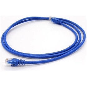 Resim Teldata Tld-300m Cat6 3mt Mavi Utp Patch Kablo 