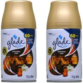 Resim Glade Otomatik Yedek Sprey Oda Kokusu Oryantal Oud 2 x 269 ML 