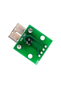 Resim Usb Type B Dişi Soket Breakout Board 2 54 MM Dıp Adaptör Konnektör 
