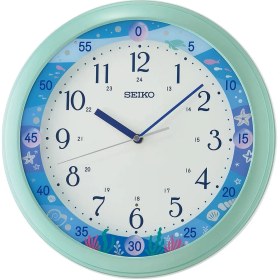 Resim Seiko Clock Qha010m Duvar Saati Mavi 