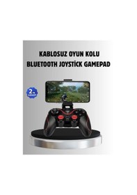 Resim Diğer Bluetooth Kablosuz Gamepad Tv Pc Telefon Uyumluluğu Kolay Bağlantılı 