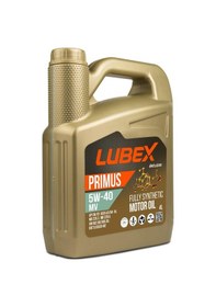Resim Lubex Primus Mv 5W-40 Tam Sentetik Motor Yağı 2 x 4 L 