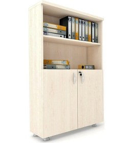 Resim Modüler Dünyası Kapaklı Kitaplık Dosya Dolabı Akça - 80X38X153 (307768860) Akçaağaç 