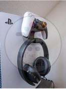 Resim Bi'şeyler Sepeti Playstation 5 Ps5 Dualsense Headphone Kol Ve Kulaklık Tutucu Aparat 