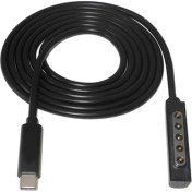 Resim Sharplace Microsoft Surface Rt / Rt2 / Pro / Pro2 Için Microsoft 2 Adaptörüne Dizüstü Bilgisayar Tipi-C (Yurt Dışından) 