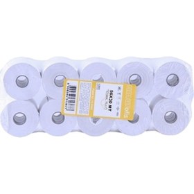 Resim Umur Yazarkasa Rulosu 56x30 Termal 10 Lu mas Şeffaf şlink paketleme 