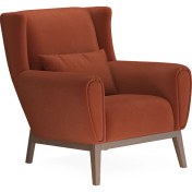 Resim Enza Home Netha Berjer, Tay Tüyü - Turuncu 