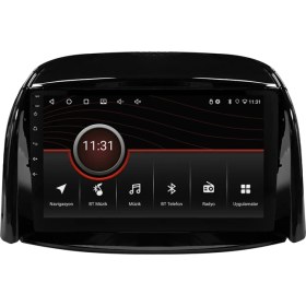Resim Renault Kaleos Android Multimedya Sistemi (2010) CRV-4815XR 