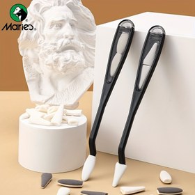 Resim 16 Adet Marie's Sketch Blending Smudging Aracı, Sanat Projeleri için Yüksek Parlaklık Detay Süngeri - Öğrenci Sanatçılar & Kömür, Pan Pastel Boyama için Mükemmel! 