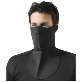 Resim Vexo Motosıklet Maskesı Uzun Genıs Siyah 