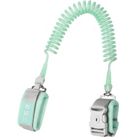 Resim Bebbly Gece Lambalı Anahtar Kilitli, Çekiş Halatlı Çocuk Gezinme Önleyici Bileklik (Yurt Dışından) 