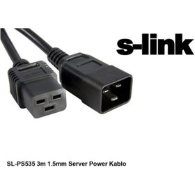 Resim S-LINK S-Link Sl-Ps535 3M 1.5Mm Server Power Kablo 