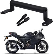 Resim Dinosaurs Gıxxer 250sf 2020-2025 İçin Siyah Gps Navigasyon Braketi Çok İşlevli Genişleme Cep Telefonu Braketi Gosterildigi Gibi 