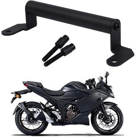 Resim Dinosaurs Gıxxer 250sf 2020-2025 İçin Siyah Gps Navigasyon Braketi Çok İşlevli Genişleme Cep Telefonu Braketi Gosterildigi Gibi 