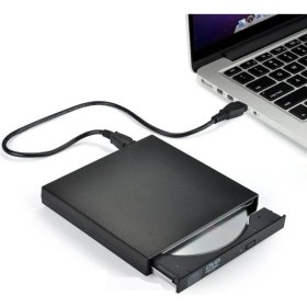 Resim EC Shop USB Optical 2.0 Harici DVD Rw CD DVD Yazıcı Okuyucu USB Harici 
