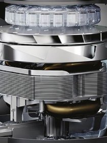 Resim Siemens VSC3A330 iQ300 MaviToz torbalı Süpürge 