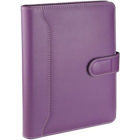 Resim Organizer Ajanda Tarihsiz Kareli 20x26 CM - Lila 