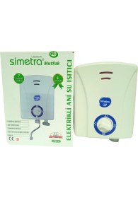 Resim Lidersan Çelik Lidersan Simetra 8 Emniyetli Mutfak Şofbeni 5500 W 