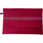 Resim Handmade MacBook Pro Kılıf Çanta 15'' Için Bordo 
