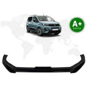 Resim Opel Combo Ön Lip Parlak Siyah 2024 Model Ve Sonrası 