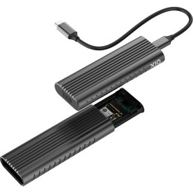 Resim Bix BX05HD Type-C 3.1 Gen2 to PCIe NVMe M.2 SSD Disk Kutusu 