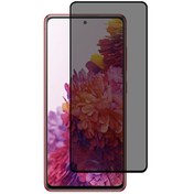 Resim Samsung Galaxy S20 FE Privacy Tam Kaplayan Cam Koruma-AL3125 