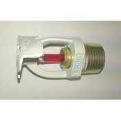Resim yeni Non Ul Duvar Tip Yangın Sprink Beyaz 68 C Kırmız 1/2 Sr Onaysız 