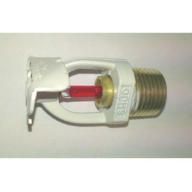 Resim yeni Non Ul Duvar Tip Yangın Sprink Beyaz 68 C Kırmız 1/2 Sr Onaysız 