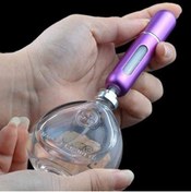 Resim N9nex Cep Parfüm Şişesi Atomizer Seyahat Parfüm Şişesi Cep Kolonya Şişesi 5 Ml 