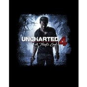 Resim Uncharted 4 Nathan Drake Poster Büyük Sırt Patch Yama 